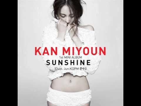 Kan Mi Yeon with Junsu (2PM) - SunShine