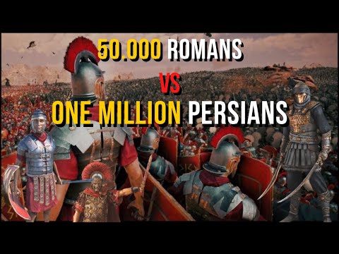 50.000 Romans Generals vs 1.000.000 Persians - Ultimate Epic Battle Simulator 2 | UEBS 2