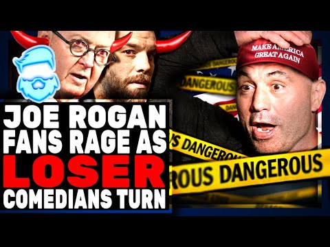  Joe Rogan Fans BLASTED As Losers As Media Claims They Turned On Him After Trump Endorsement! 