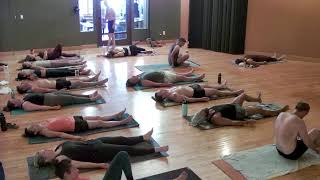 Gary Olson Bikram Yoga Live Stream