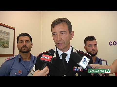 2017-06-19 PRATO - 27MILA MONETE FALSE DA 2 EURO, ARRESTATO