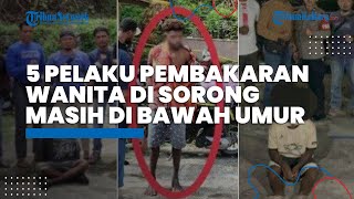 Tak Ditahan Polisi, 5 dari 8 Terduga Pelaku Pembakaran Wanita di Sorong Berusia 15 hingga 16 Tahun