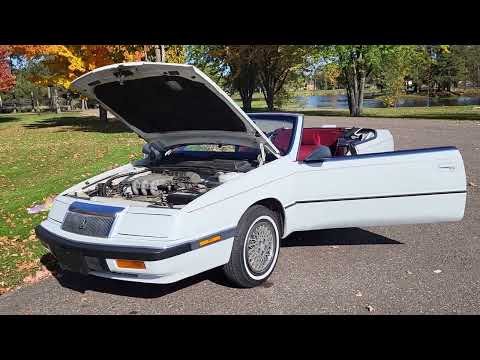 1991 Chrysler LeBaron (CC-1653354) for sale in Stanley, Wisconsin