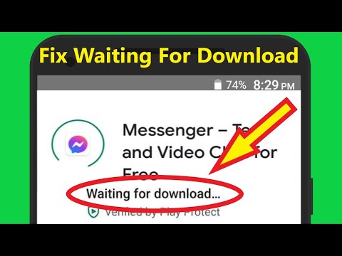 Play Store Pending Problem Solved | Fix Playstore Download Pending Problem