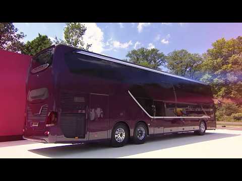 Setra Doubledecker S 531 DT Interior & Exterior