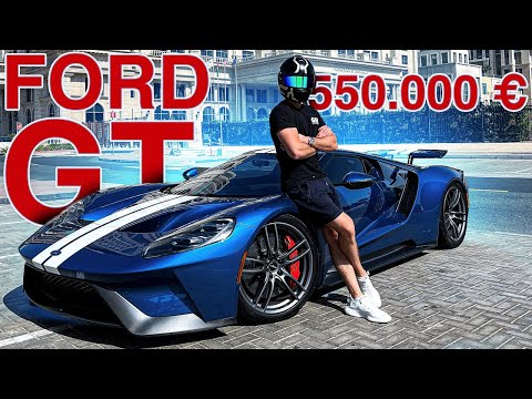 550.000€ FORD GT | Was kann er? | GERCollector