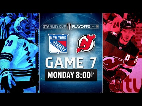 Rangers, Devils in winner-take-all Game 7 in Newark