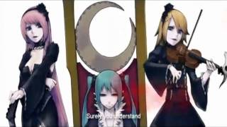 【Hatsune Miku】 Three Queens (English Sub)