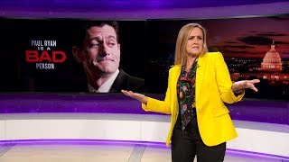 This Week In Bombshells: Comey, Ryan, &amp; Bey | April 18, 2018 Act 1 | Full Frontal on TBS