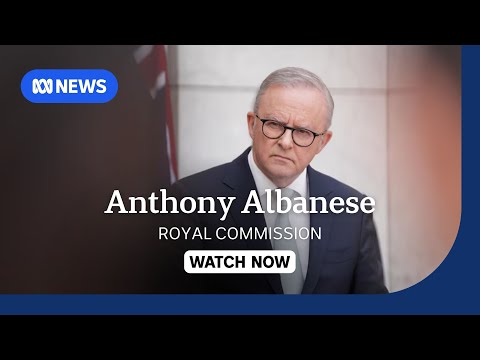 LIVE: Anthony Albanese expected to announce Bondi Terror Royal Commission | ABC NEWS