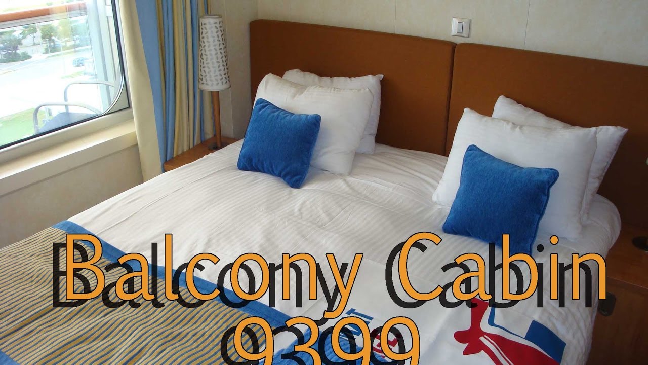 Carnival Breeze - Cabin 9399 - Video 2
