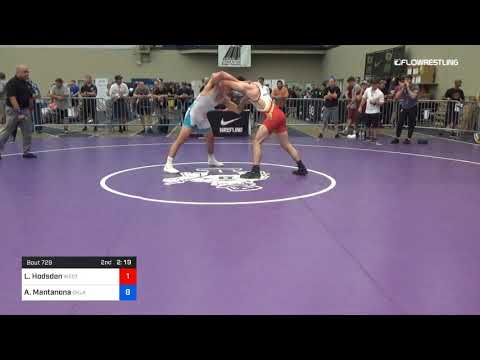 79 Kg Round Of 16 Luke Hodsden West Point RTC Vs Anthony Mantanona Oklahoma