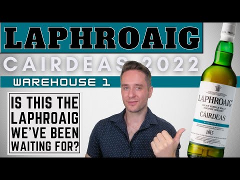 Laphroaig with a twist... | Laphroaig Cairdeas REVIEW