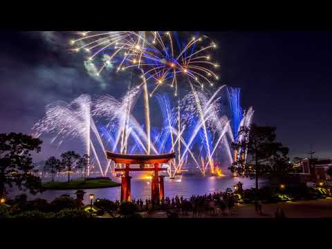 Illuminations - Reflections of Earth- Pre Show Music Loop-  Epcot