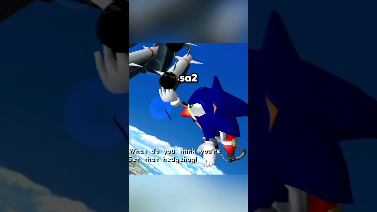 The Time SEGA Messed Up Sonic's Shoes