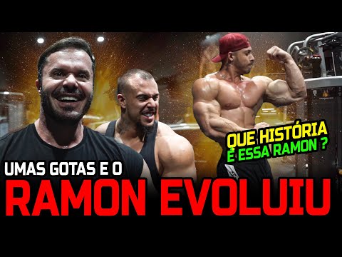 O RAMON MUDOU MUITO !!! É INCRÍVEL...