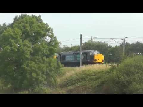 37606/37610 6k73 Sellafield - Crewe flask train, Sat. 26th July 2014