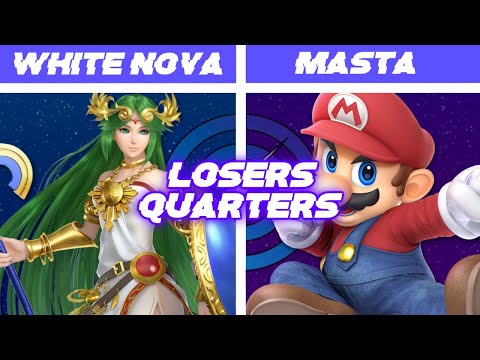 Content Events #4 Top 8 Losers Quarters - White Nova (Palutena) VS Masta (Mario)