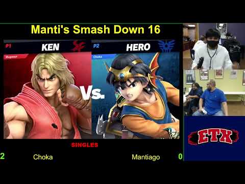 Choka Vs. Mantiago Grand Finals - Manti's Smash Down 16