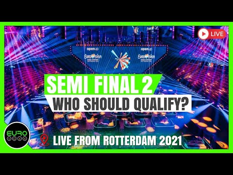 EUROVISION 2021 SEMI FINAL 2: LET'S TALK QUALIFIERS!!