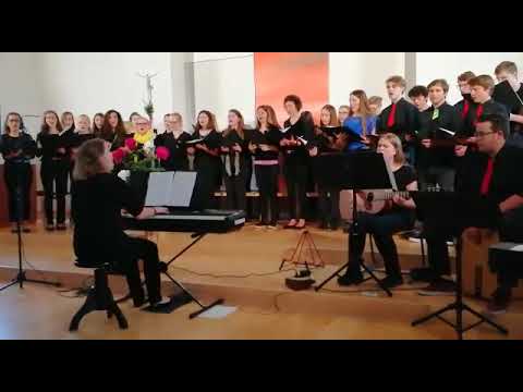 ORG Vöcklabruck: Klassenchöre 6. Klassen (2018) - This Is Me (Coverversion)