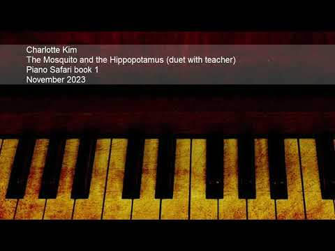 Charlotte Kim - O Mosquito e o Hipopótamo