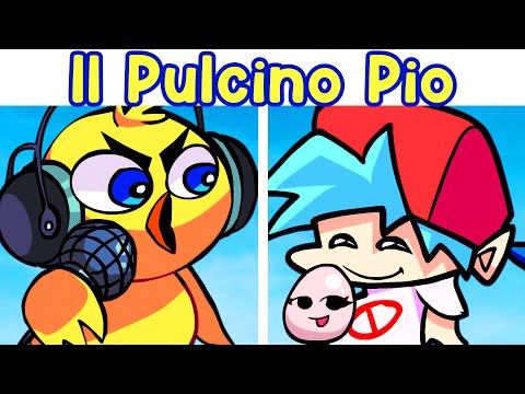 Friday Night Funkin': VS Pollito Pio Chick [Il pulcino Pio/FNF Mod]