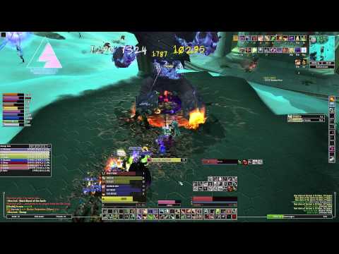 World of Warcraft Morchok 10 Man Normal Mode -- Lag Shack! [Rogue PoV]