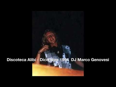 Discoteca Alibi   1995  DJ Marco Genovesi