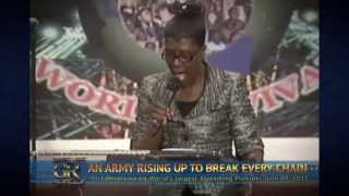 AN ARMY RISING UP TO BREAK EVERY CHAIN