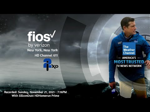 TWC IntelliSTAR 2 XD (HD) - New York, NY - November 21, 2021