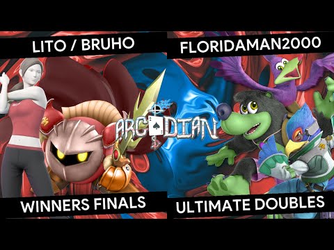 NESU Arcadian 2025 Doubles - Lito / Bruho vs FLORIDAMAN2000 - Winners Finals