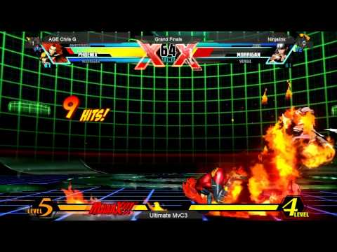 Springfest 2013: UMvC3: AGE | Chris G vs Ninjalink