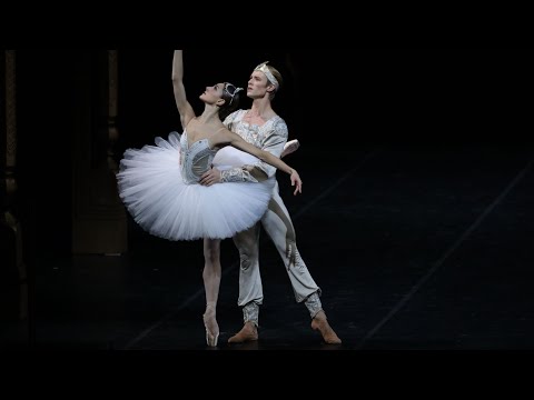 Nicoletta Manni & Timofej Andrijashenko in Bayadère (Nureyev's version) – Act III, first Pas de Deux