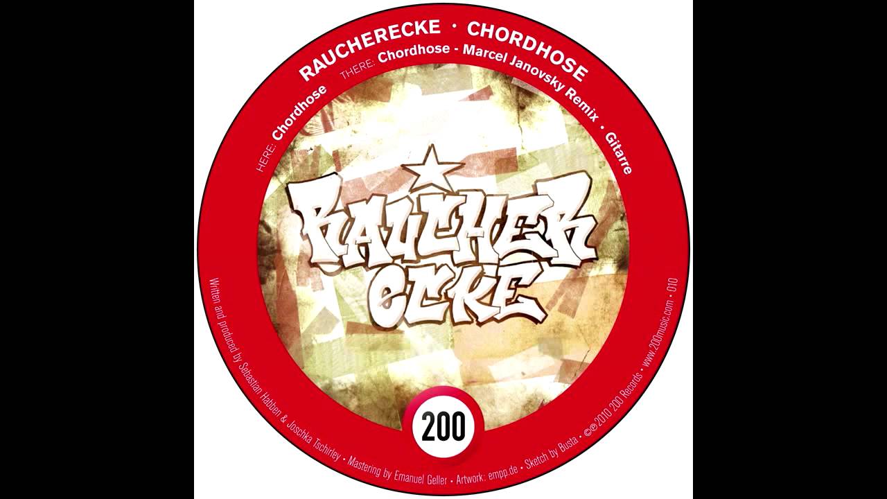 Raucherecke - Chordhose (200 Records)