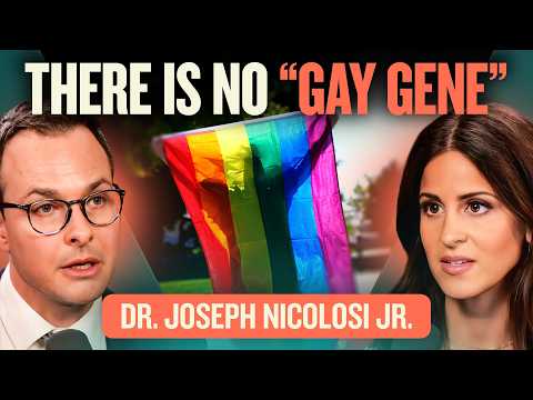 Kan therapie veranderen tot wie je je aangetrokken voelt? – Dr. Nicolosi Jr.