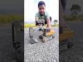 REMOTE CONTROL EXCAVATOR TOYS 11 CHANNEL RC CONSTRUCTION VEHICLES HYDRAULIC UNBOXING AND TESTING
