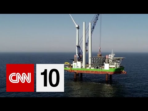 海洋風車上的生活 (Life Aboard An Ocean Windmill)