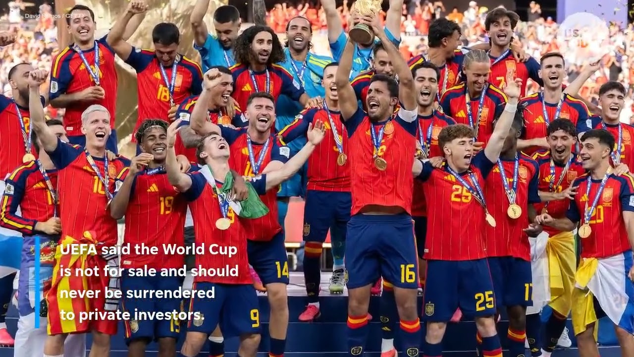 UEFA threatens FIFA boycott over private investment plan