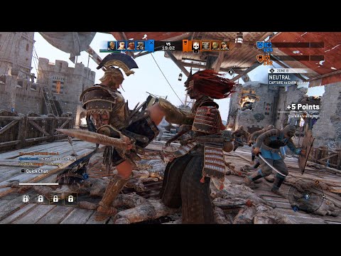 [For Honor] Multiplayer Gameplay 4VS4 Centurion