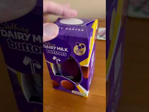 Cadbury Dairy Milk Buttons Egg