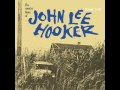 John Lee Hooker - "Water Boy"