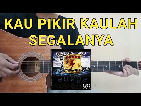 (Tutorial Gitar) EDANE - Kau Pikir Kaulah Segalanya | Power Chord