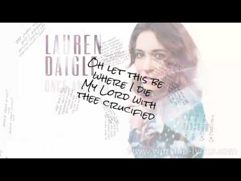 Lauren Daigle - Once And For All (Instrumental) (Lyric Video)