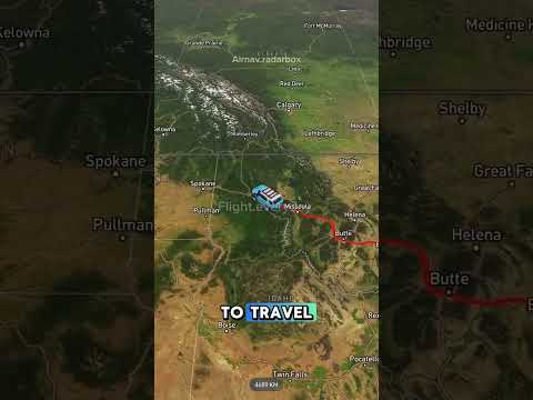 Miami to Seattle 3 days by car or 6 hours by plane. What will you choose? #shortsfeed #miami #travel