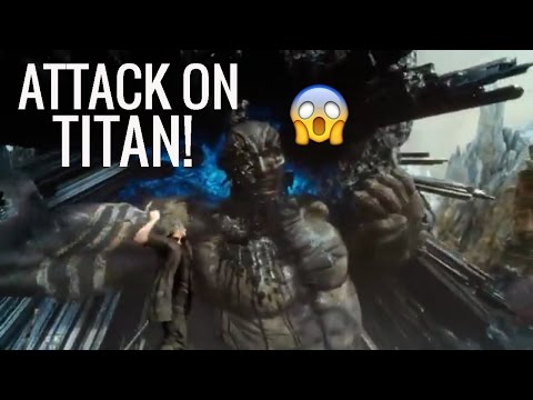 FINAL FANTASY XV PART 8 FIGHTING A BIG ASS TITAN!! FINAL FANTASY TITAN TRIAL BOSS FIGHT!