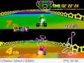 Mario Kart 64 Netplay 150cc 2 Players 7 Part 8 Non Serious Race
