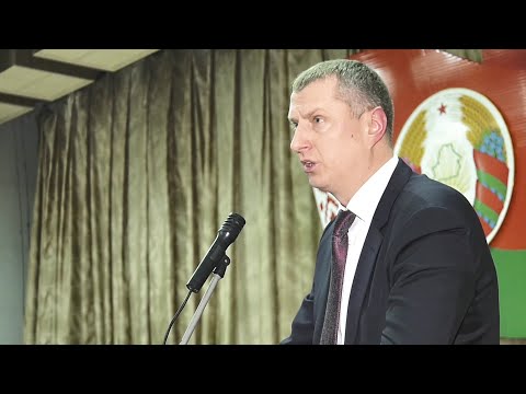 Заместитель главы Администрации Президента Дмитрий Крутой встретился с коллективом ОАО "Гомсельмаш" видео