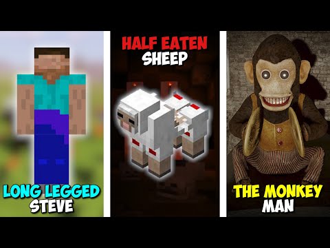 7 THE SCREAMEST Creepypasta in Minecraft That Have Ever Been Viral But Have Started To Be Forgotten Part 2