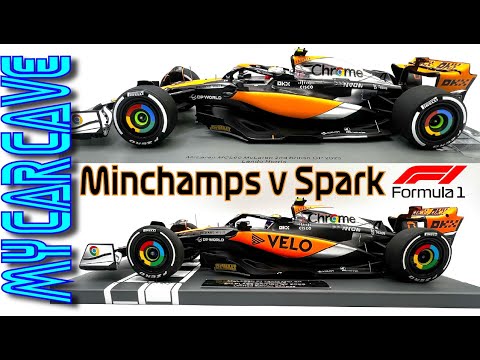 2023 McLaren MCL60 British GP Lando Norris 2nd Place by Minichamps/Spark
